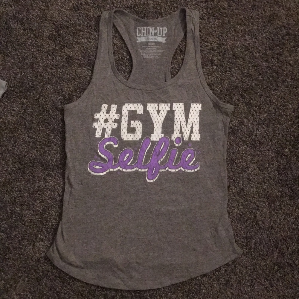 Cotton/Polyester printed tank